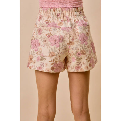 Secret Wildflower Shorts