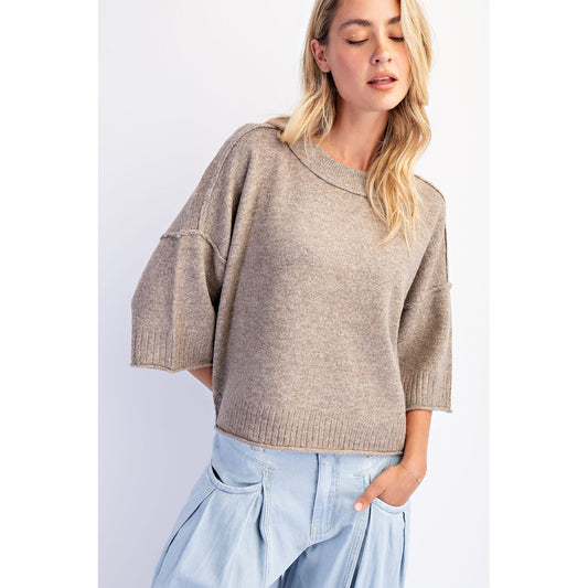 Well Read Sweater (2 Colors)