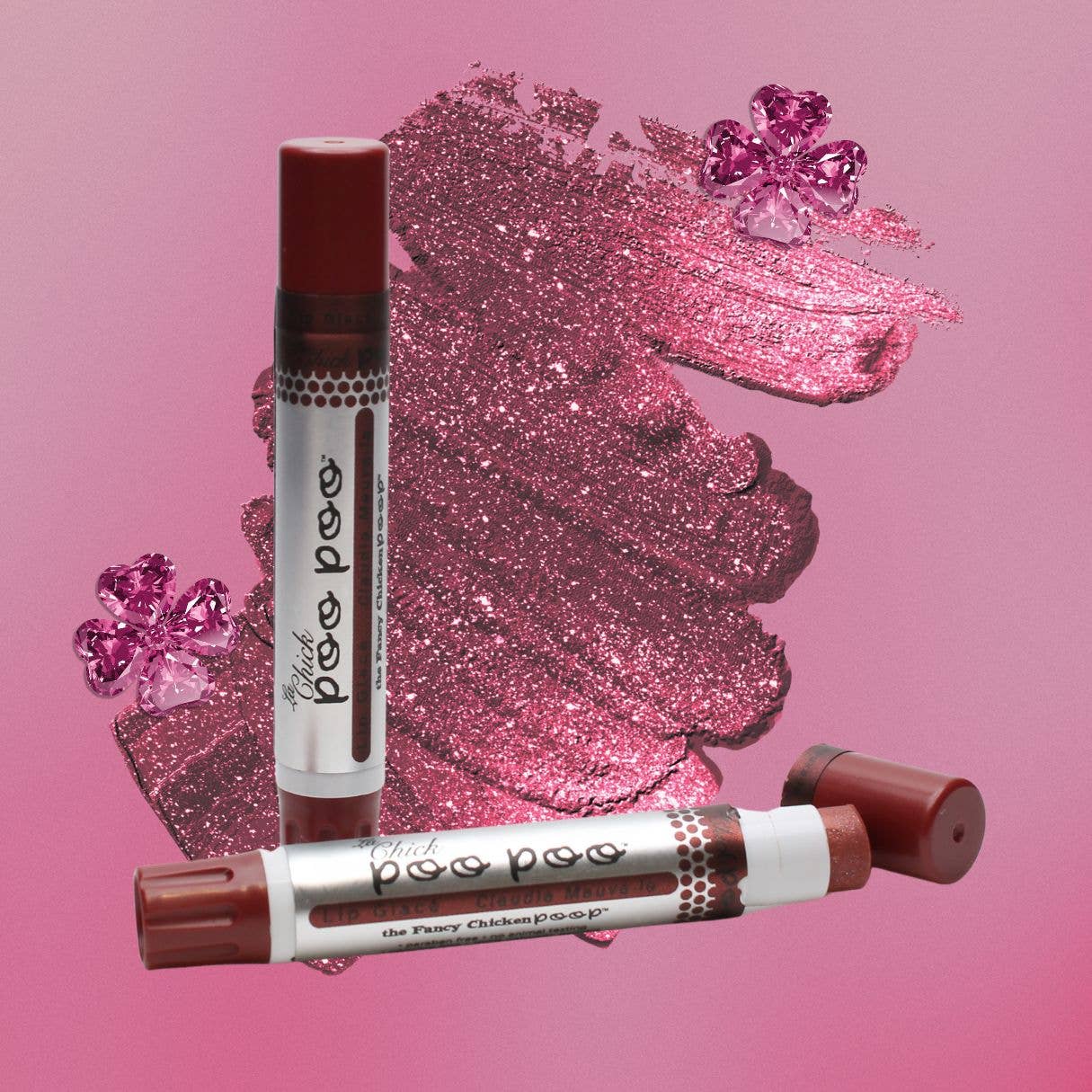 La Chick Poo Poo® Shimmer Lip Balm Trio