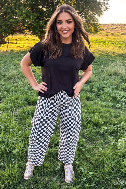 Fast Lane Barrel Jeans