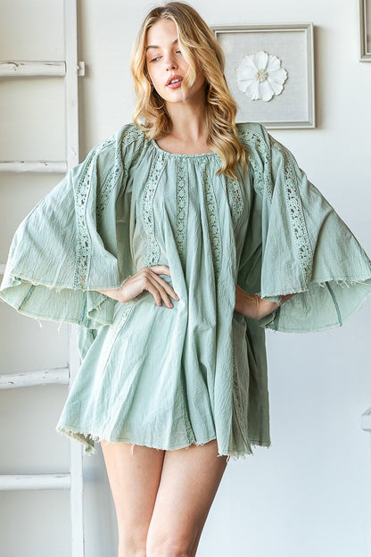 Sage Blouse