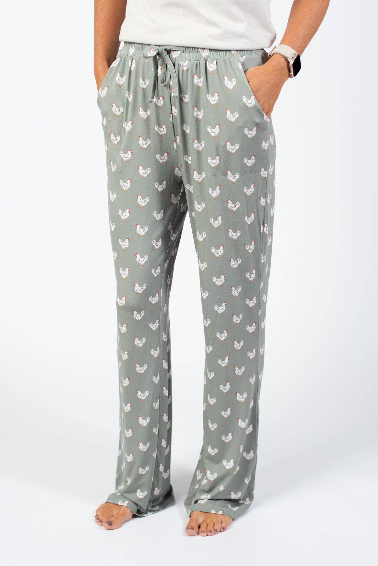 Chicken Bamboo Pajama Pants