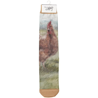 Chicken socks