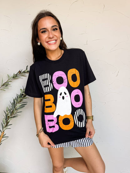 Triple Boo Graphic Tee