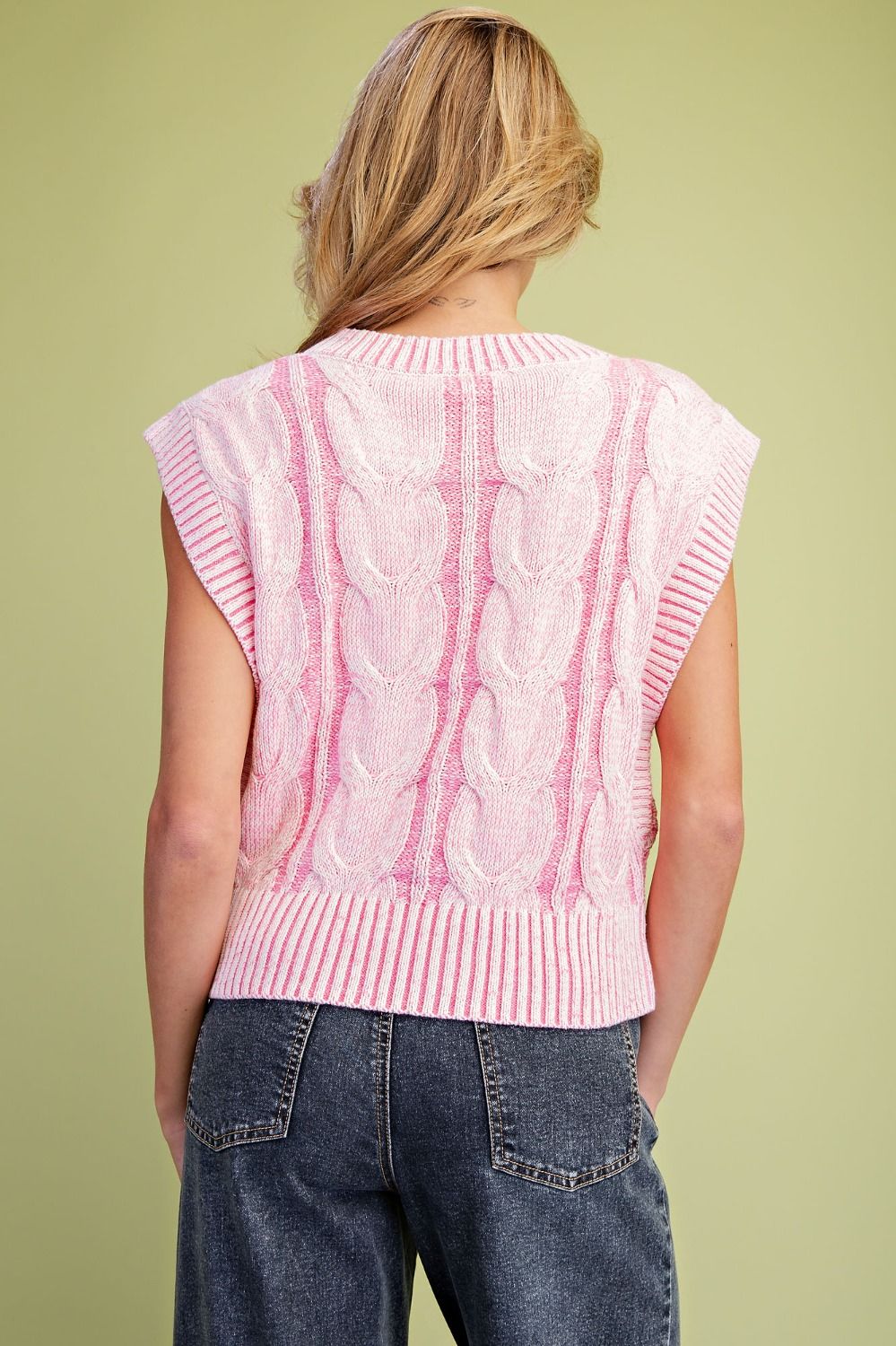 The Pinky Promise Sweater Vest
