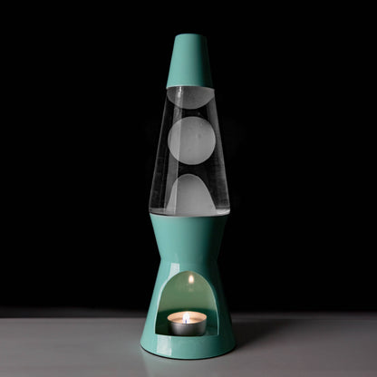 Mint Candle Lava Lamp