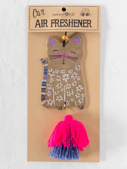 Natural Life Kitten Car Air Freshener