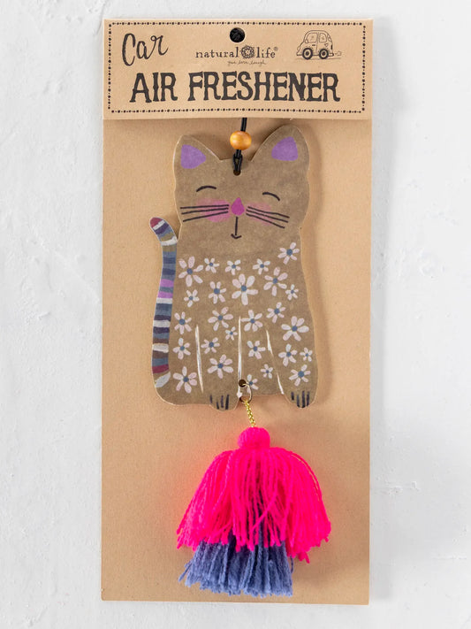 Natural Life Kitten Car Air Freshener