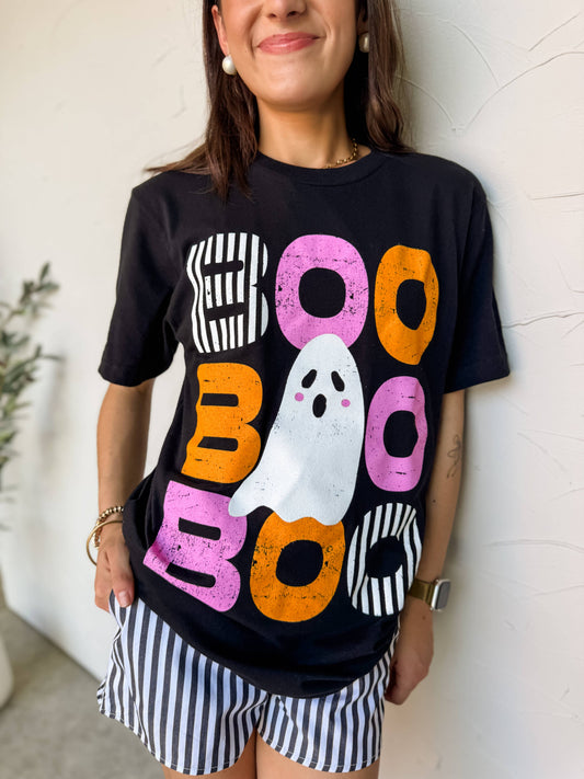 Triple Boo Graphic Tee