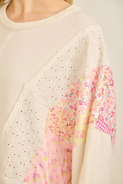 Soft & Sweet Oversized Top