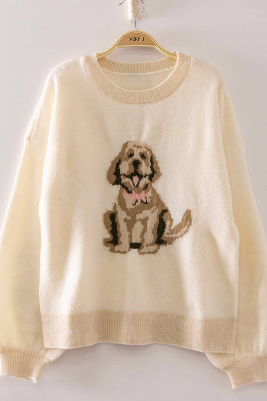 Doggone Cute Sweater