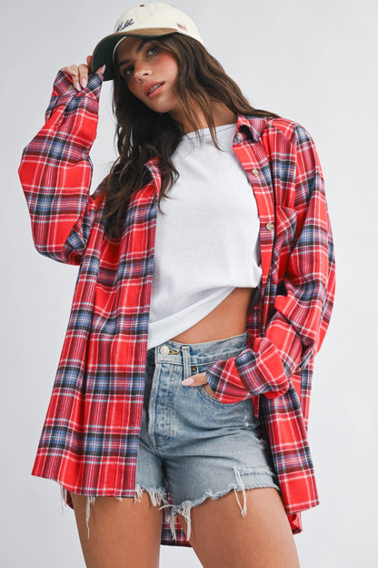 The Crimson Crush Plaid