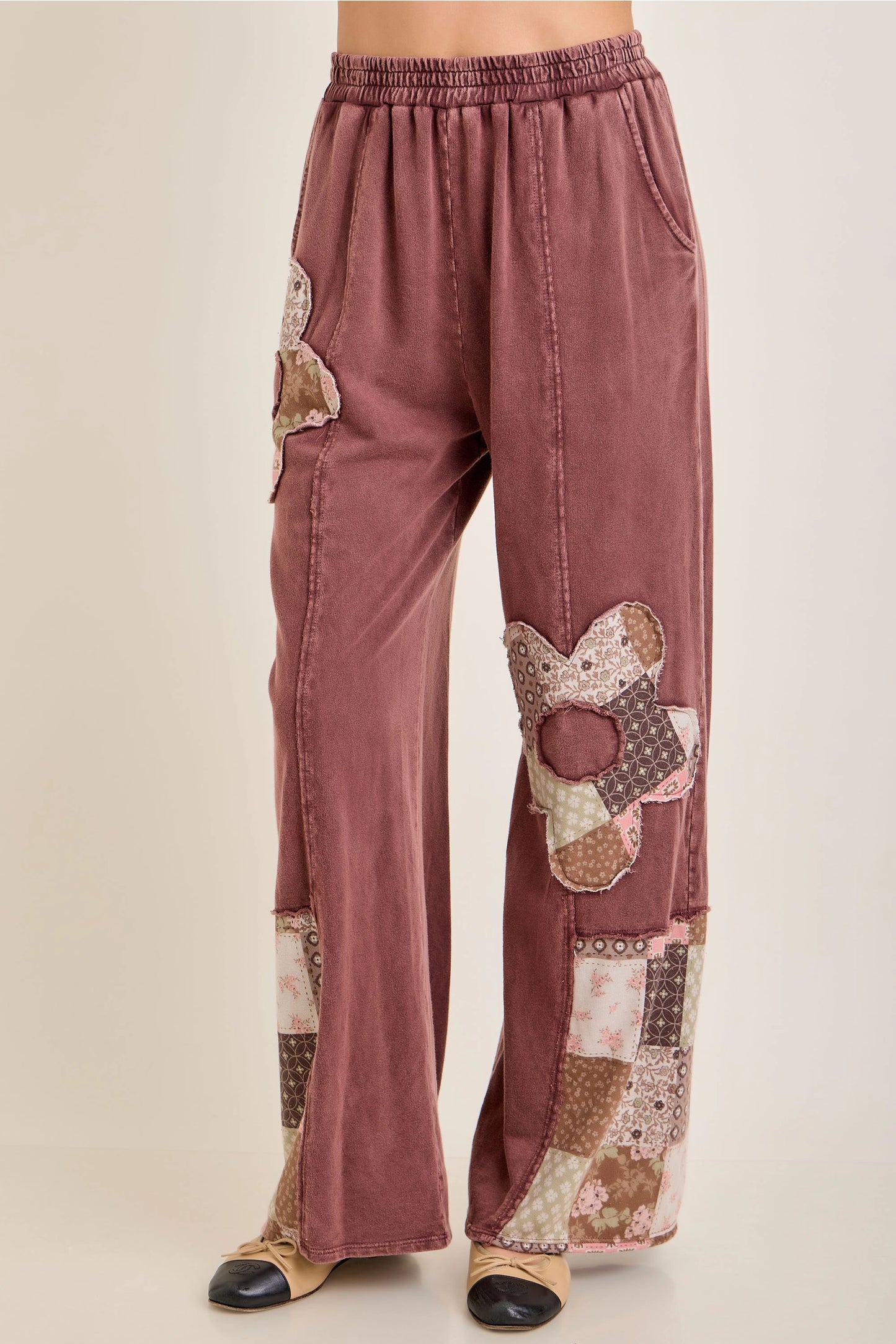 Fall Paisley Print Daisy Pants