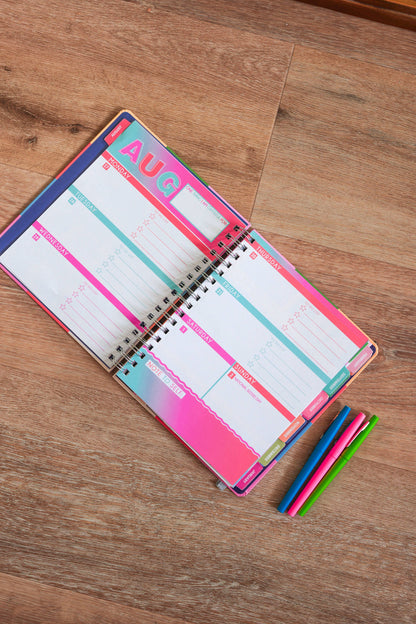 Agenda - 17-Month Academic Planner - Aug 2026 to Dec 2027