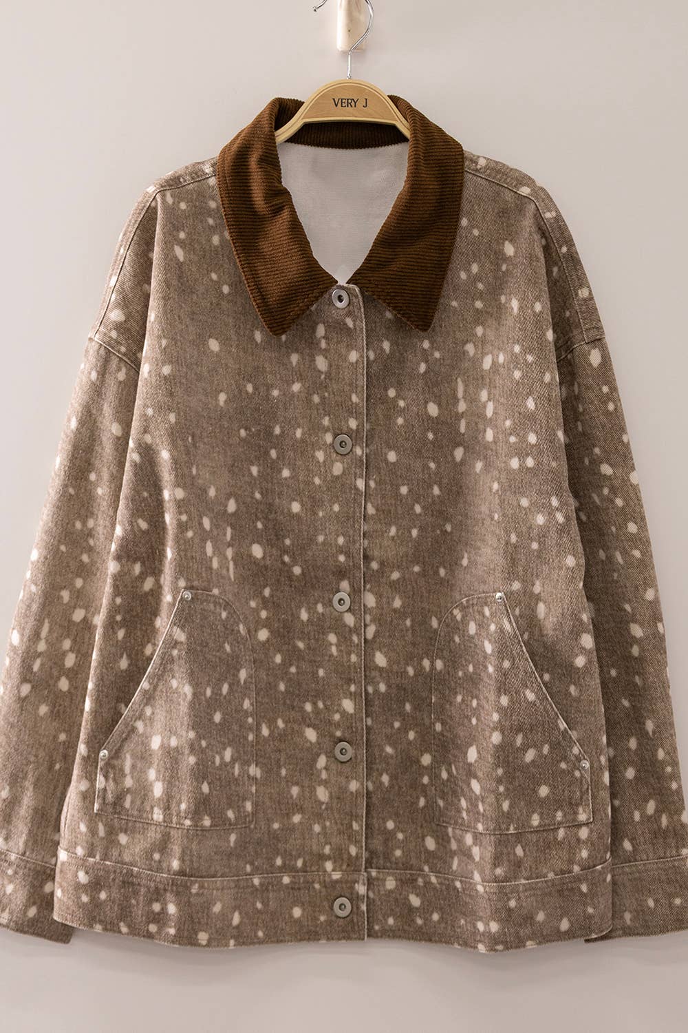 Fawn-tastic Jacket