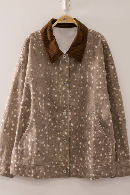 Fawn-tastic Jacket