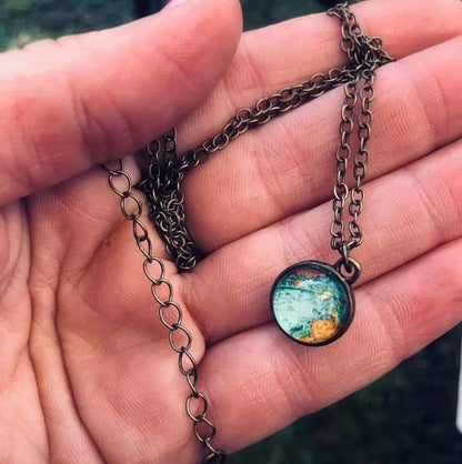 World Traveler Necklace