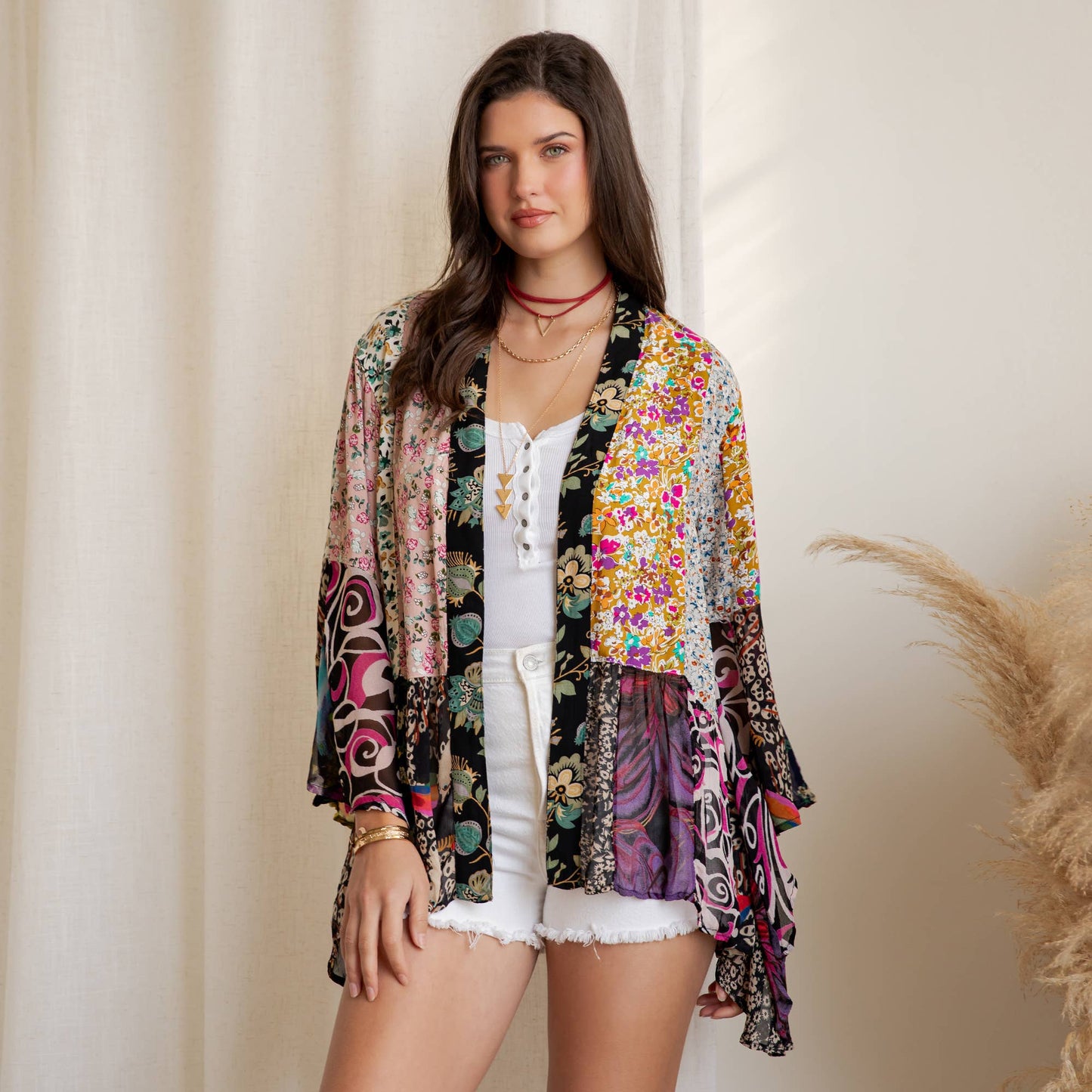 Floral Boho Queen Patchwork