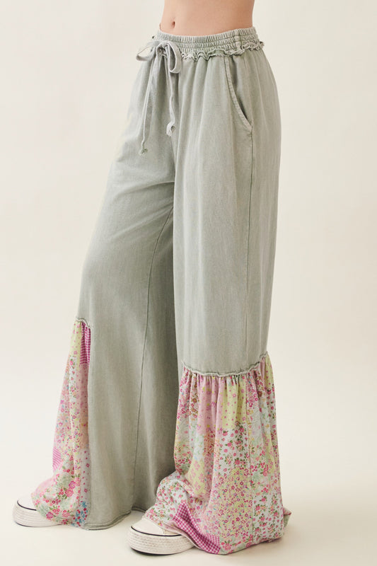Starry Garden Pants