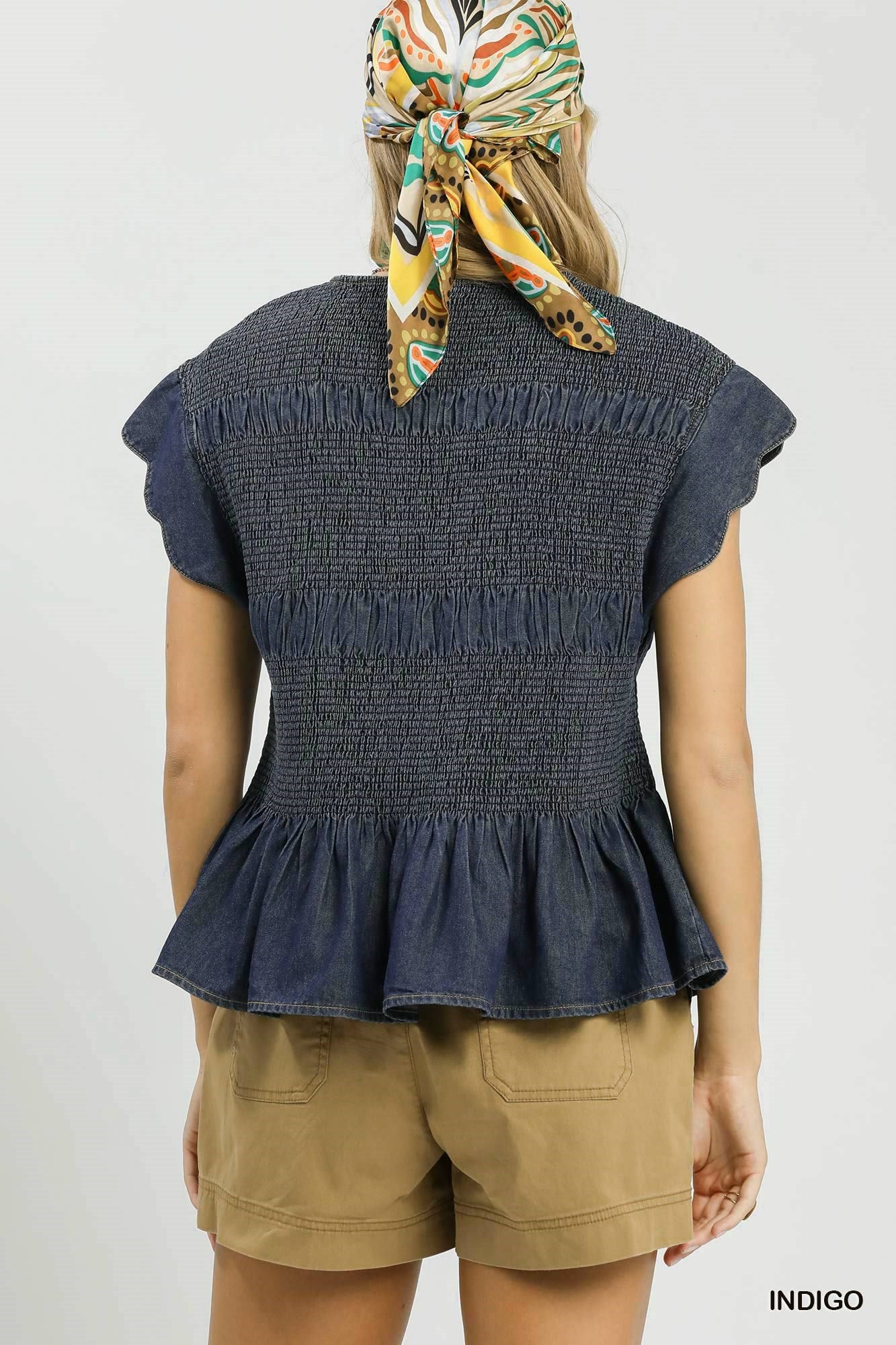 Dark Wash Darling Top