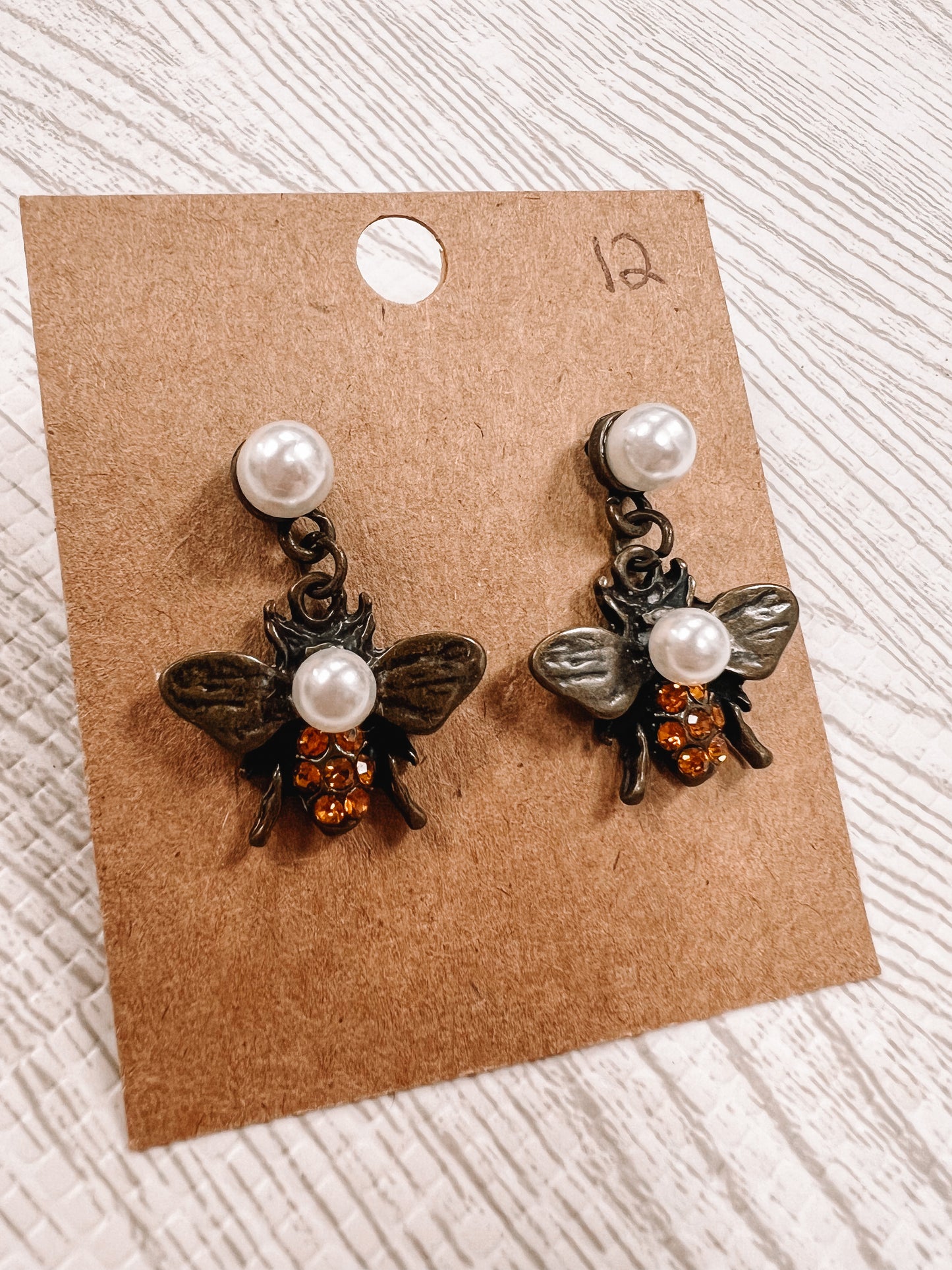 Beehive Earrings