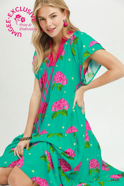 Florence Flower Market Dress
