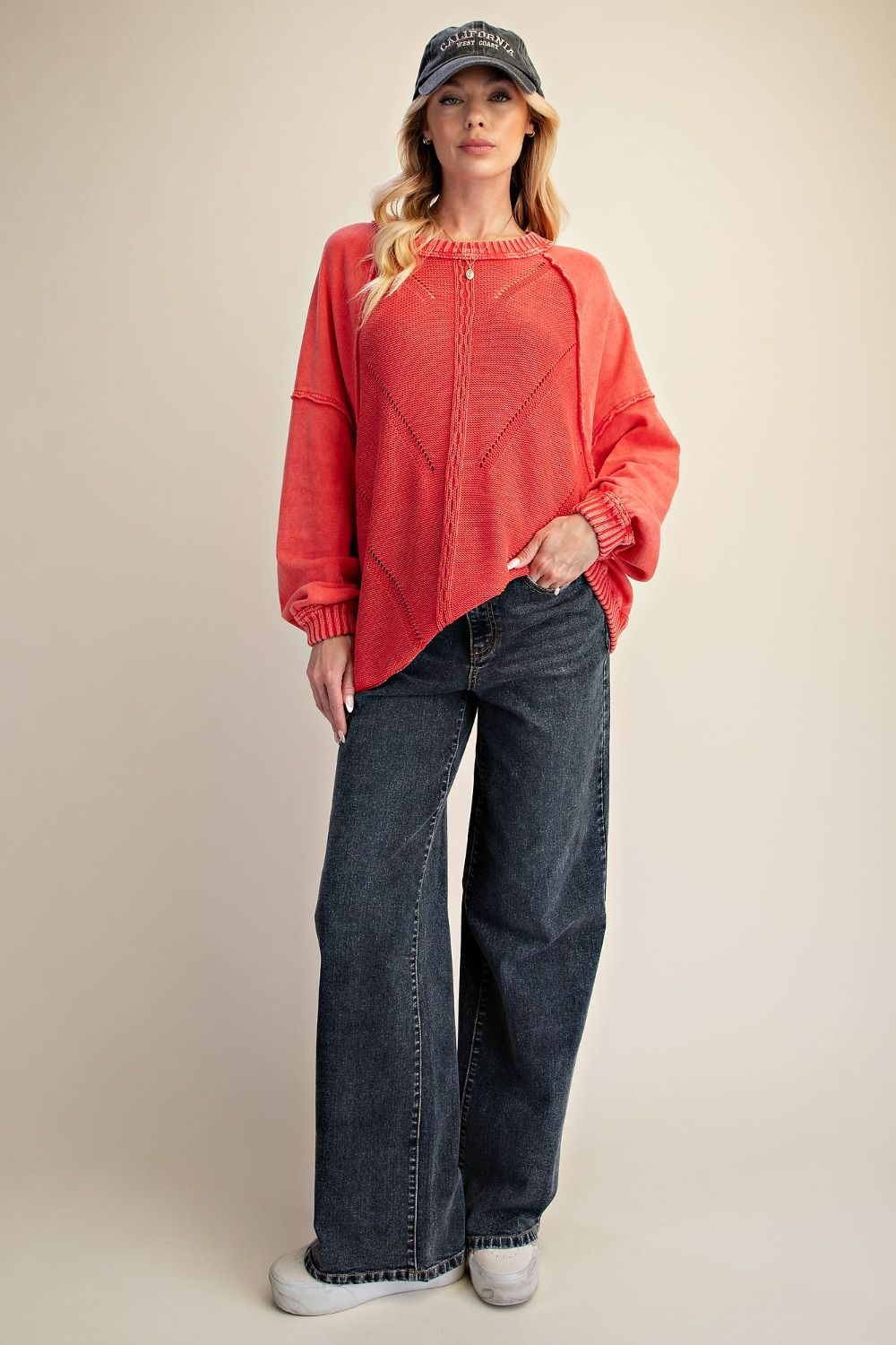 Red Dawn Pullover Sweater