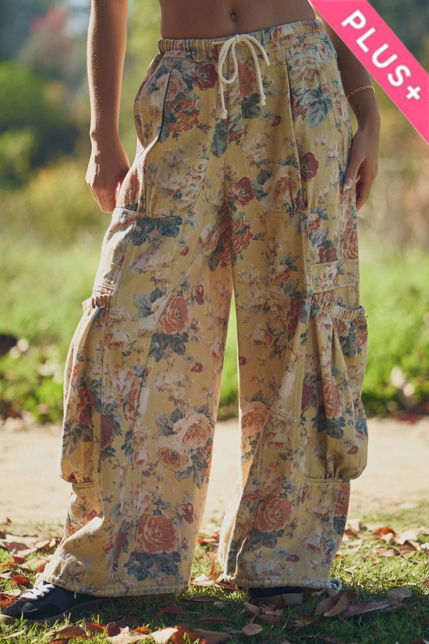 Golden Marigold Pants