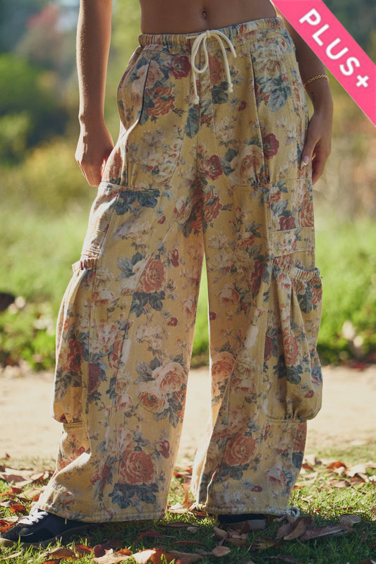 Golden Marigold Pants