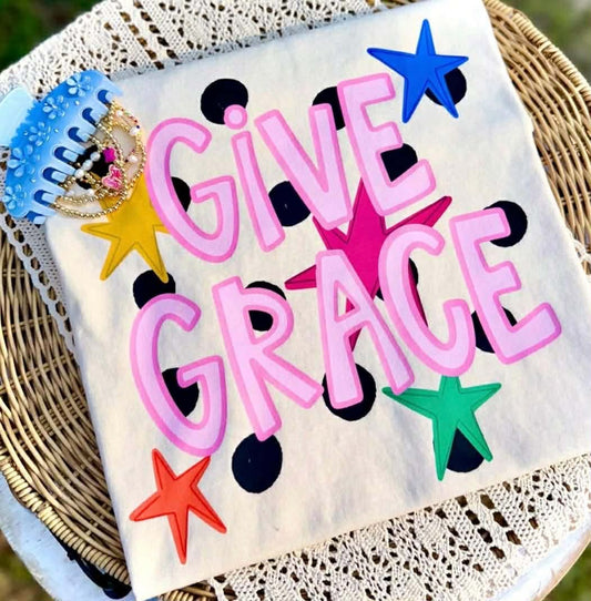 Give Grace Tee