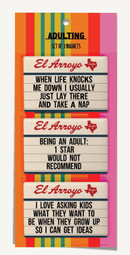 Magnet Set - Adulting