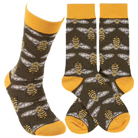 Honey Bee socks