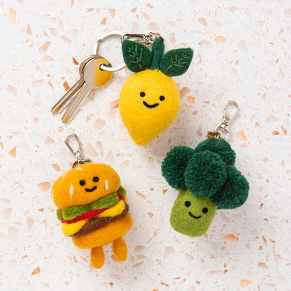 Fun Felt Keychains