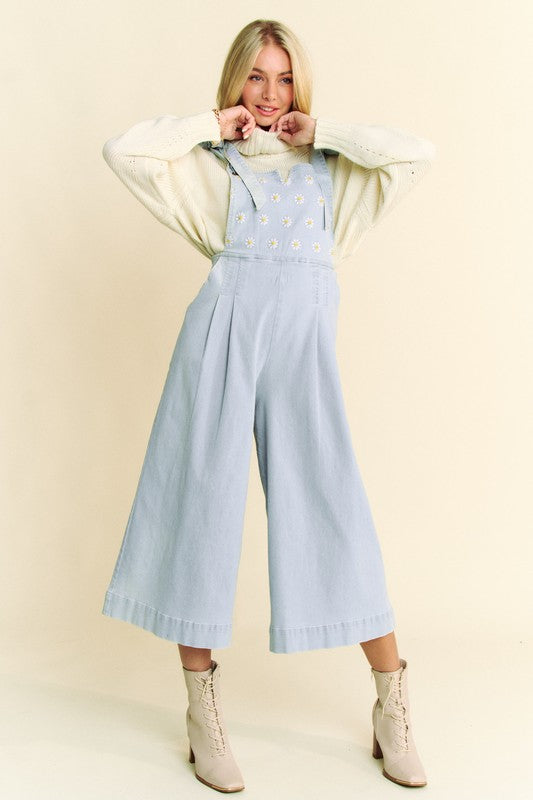 Daisie Mae Denim Jumpsuit