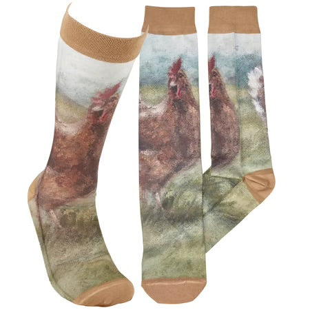 Chicken socks