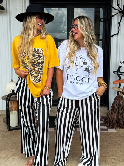 Batty Striped Pants