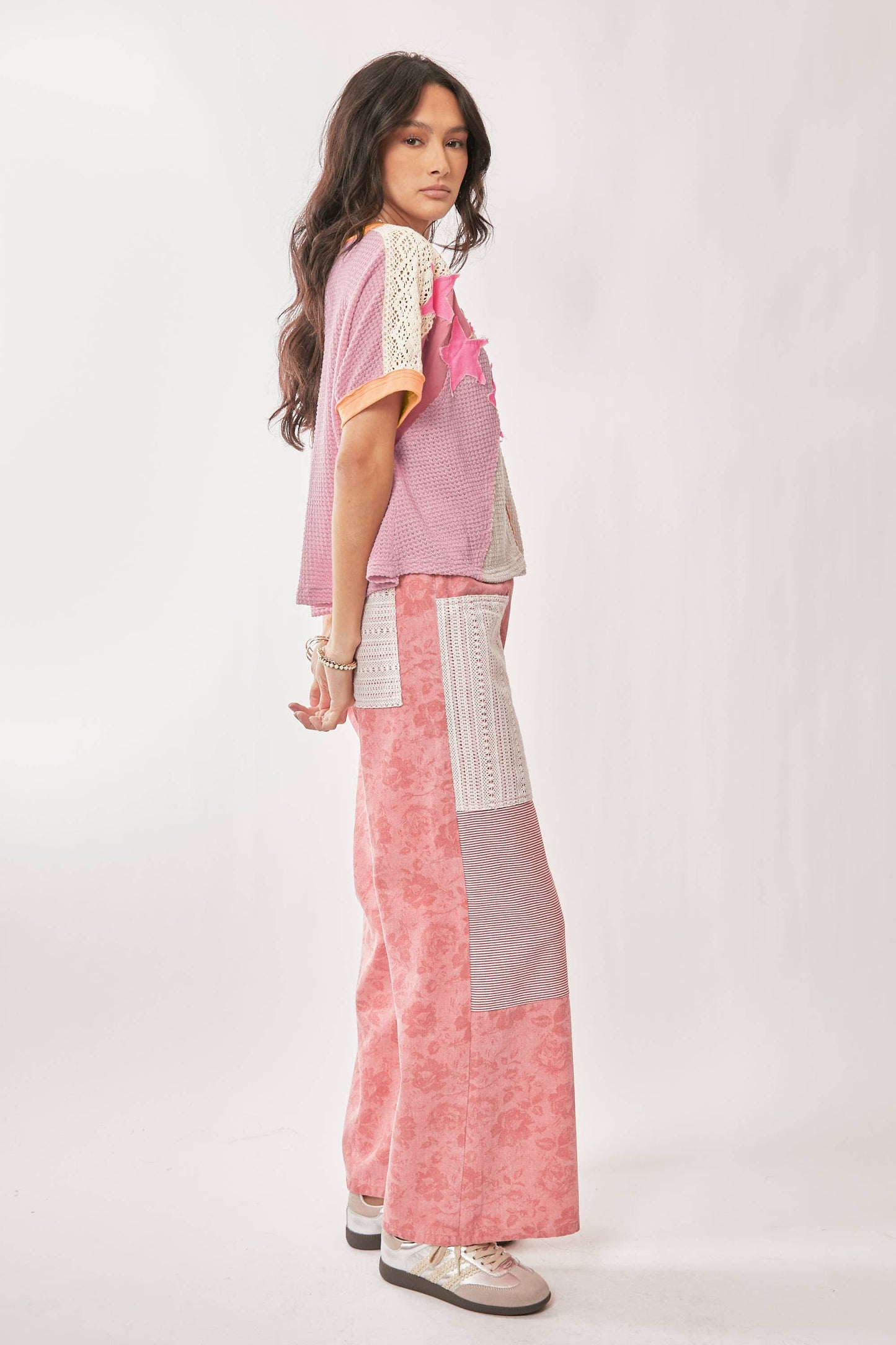 Seeing Stars Boho Top