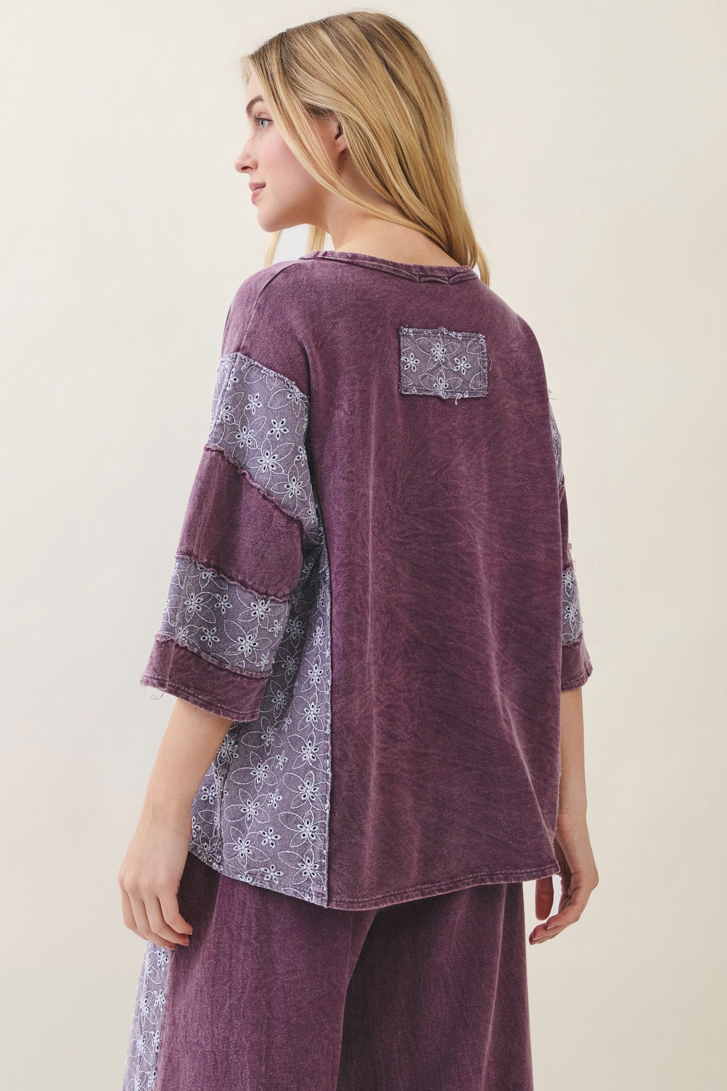 Plum Blossom Top