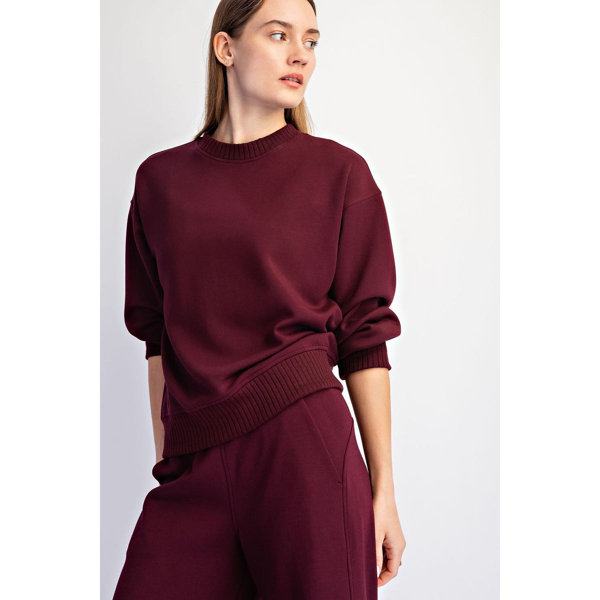 Merlot Softest Sweater