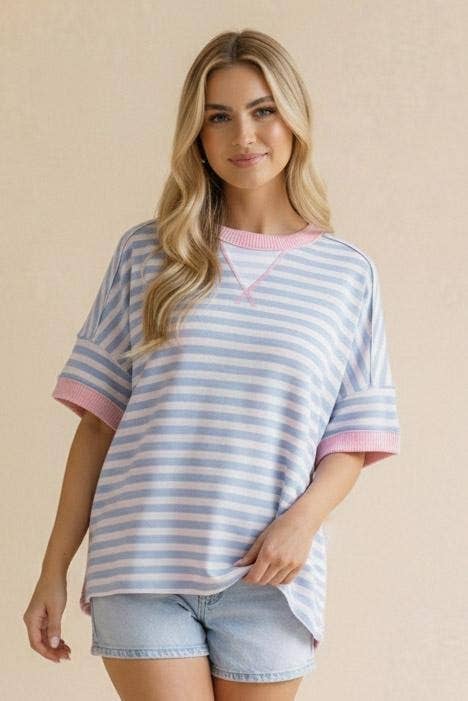 Chill Mode Stripe Top