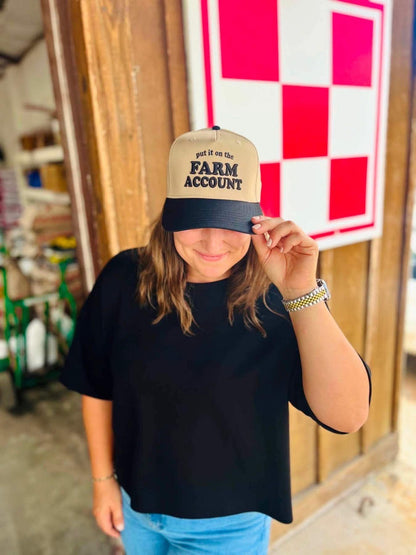 Farm Account Hat
