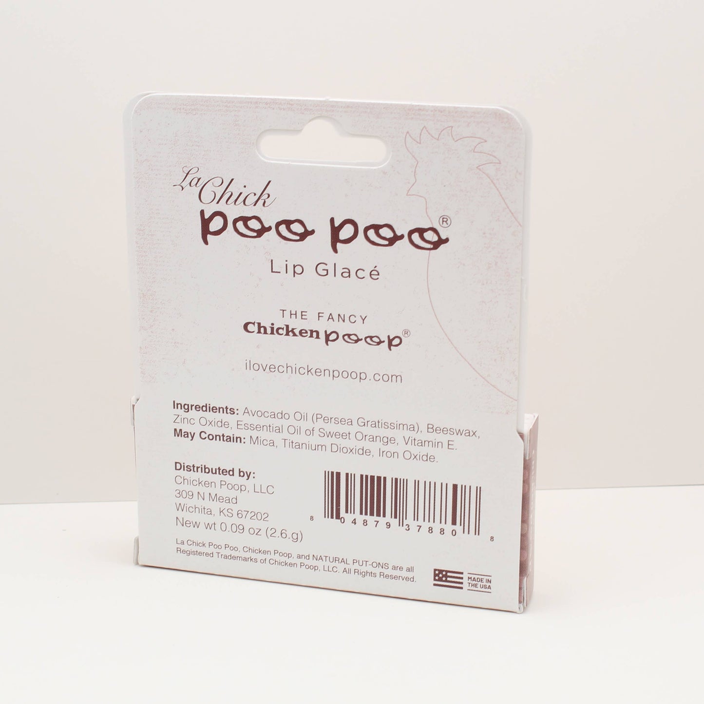 La Chick Poo Poo® Shimmer Lip Balm Trio