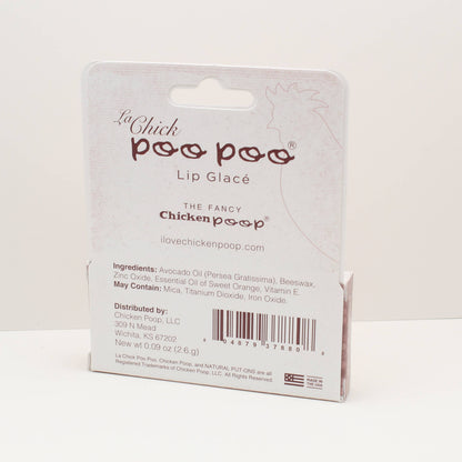 La Chick Poo Poo® Shimmer Lip Balm Trio