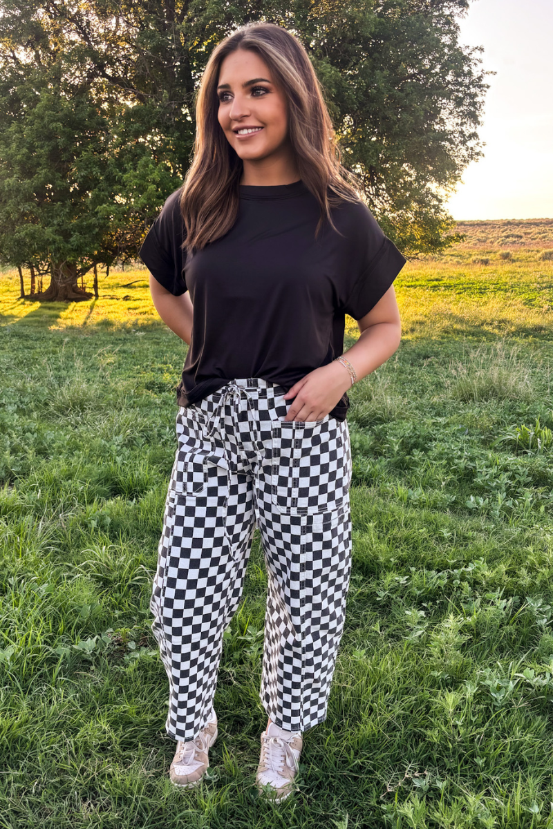Fast Lane Barrel Jeans