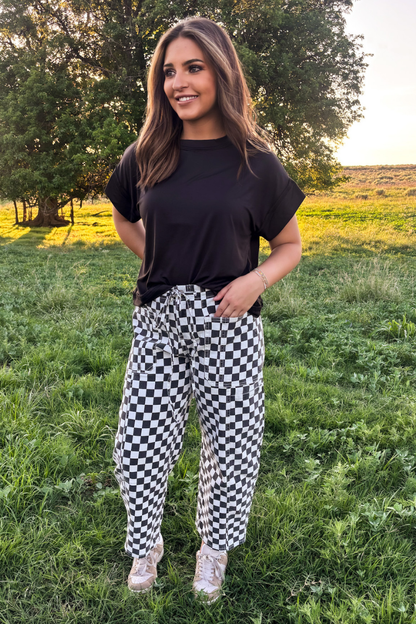 Fast Lane Barrel Jeans