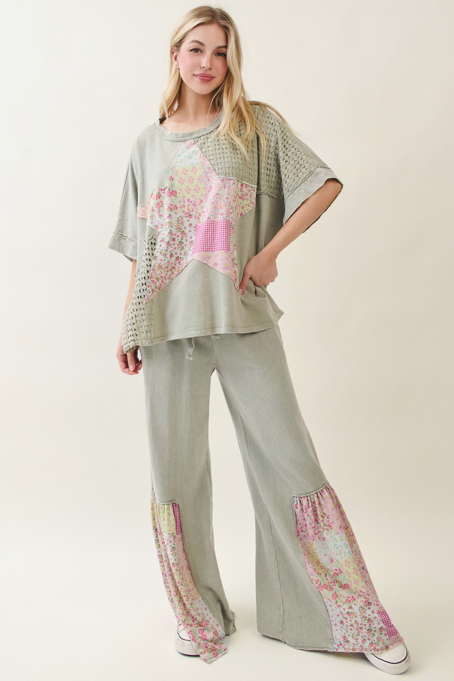 Starry Garden Pants