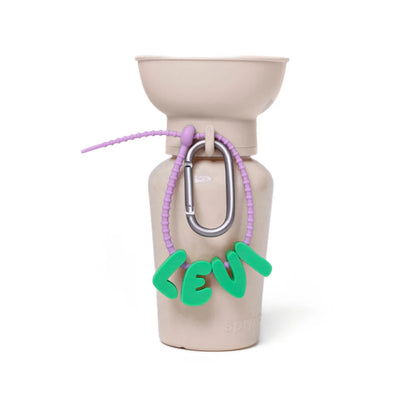 20oz Flip Travel Dog Water Bottle