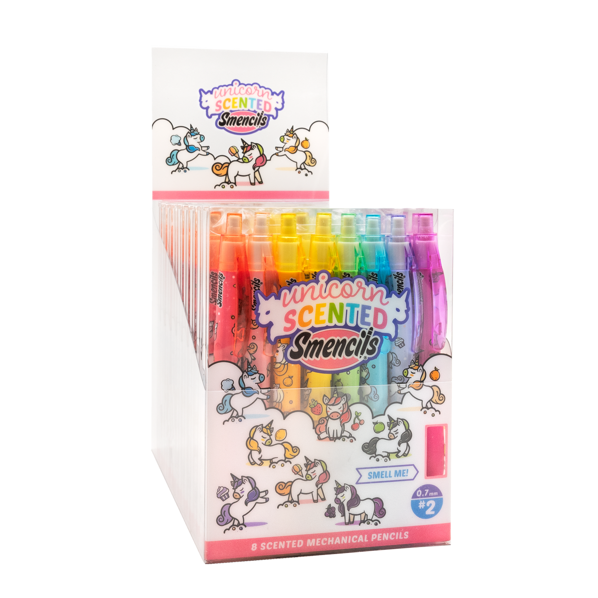 Mechanical Smencils: Unicorn - Mechanical Pencils 8pk