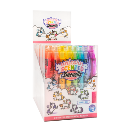 Mechanical Smencils: Unicorn - Mechanical Pencils 8pk