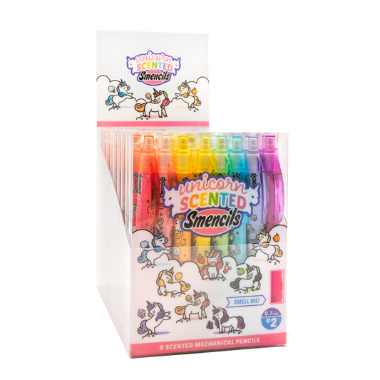 Mechanical Smencils: Unicorn - Mechanical Pencils 8pk